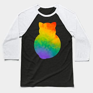 Pride Kitty Baseball T-Shirt